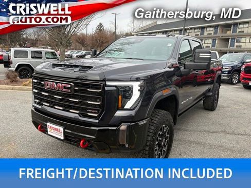 Used 2024 GMC Sierra 2500 AT4X w/ Snow Plow Prep/Camper Package image 1