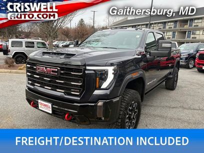 Used 2024 GMC Sierra 2500 AT4X w/ Snow Plow Prep/Camper Package