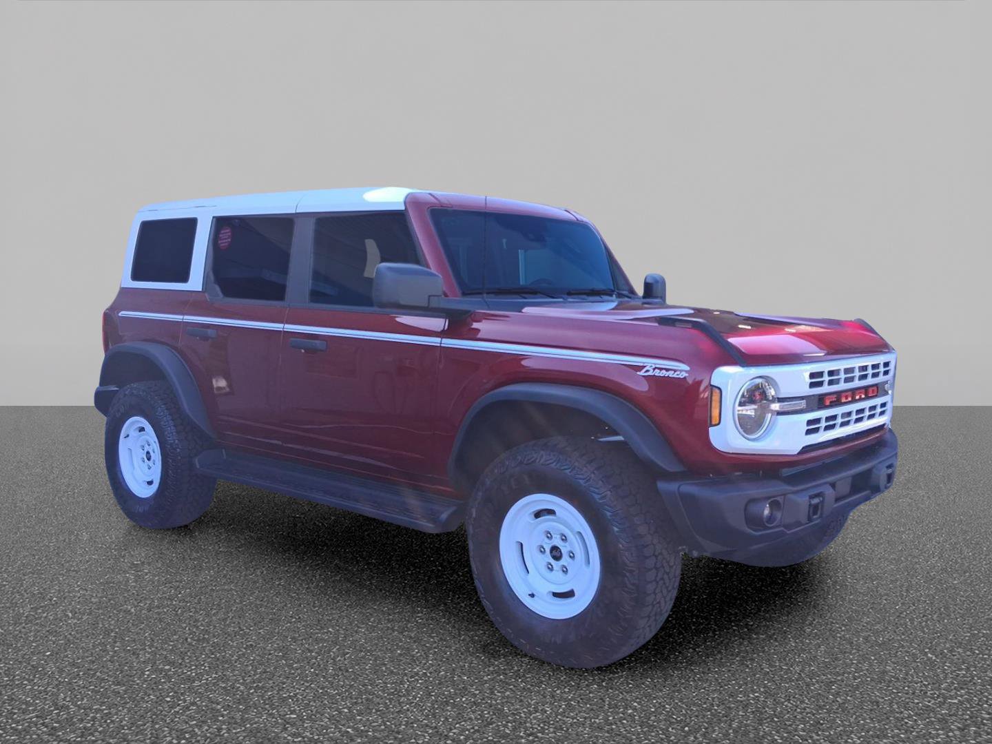 New 2026 Ford Bronco Heritage Edition AWD/4WD image 3