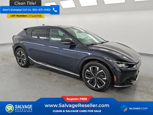 Used 2023 Kia EV6 Wind image 5