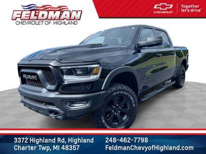 Used 2023 RAM 1500 Rebel w/ Rebel Level 2 Equipment Group