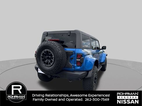 Used 2024 Ford Bronco Raptor w/ Interior Carbon Fiber Pack 6 AWD/4WD image 5