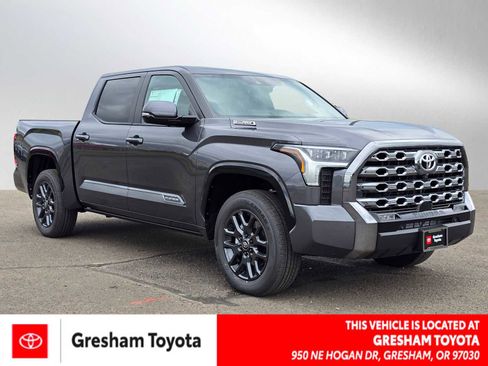 New 2025 Toyota Tundra Platinum image 1
