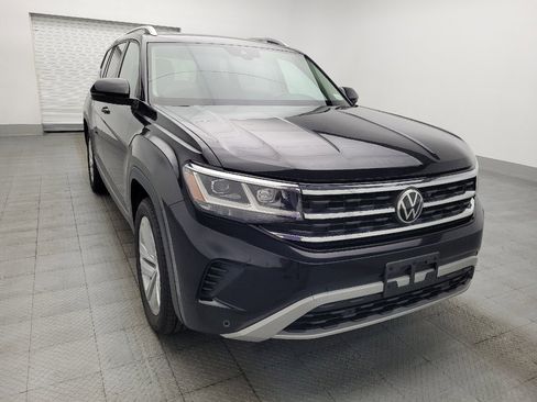 Used 2021 Volkswagen Atlas SEL AWD/4WD image 14