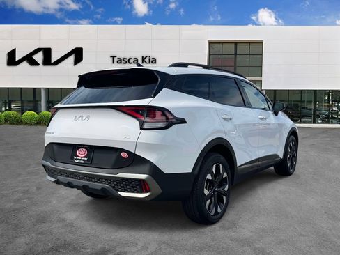 Used 2024 Kia Sportage X-Line w/ X-Line Premium Package AWD/4WD image 4