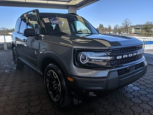 Used 2025 Ford Bronco Sport Outer Banks w/ Outer Banks Tech Package+ image 4