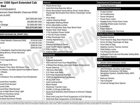 Used 2014 RAM 1500 Sport image 29