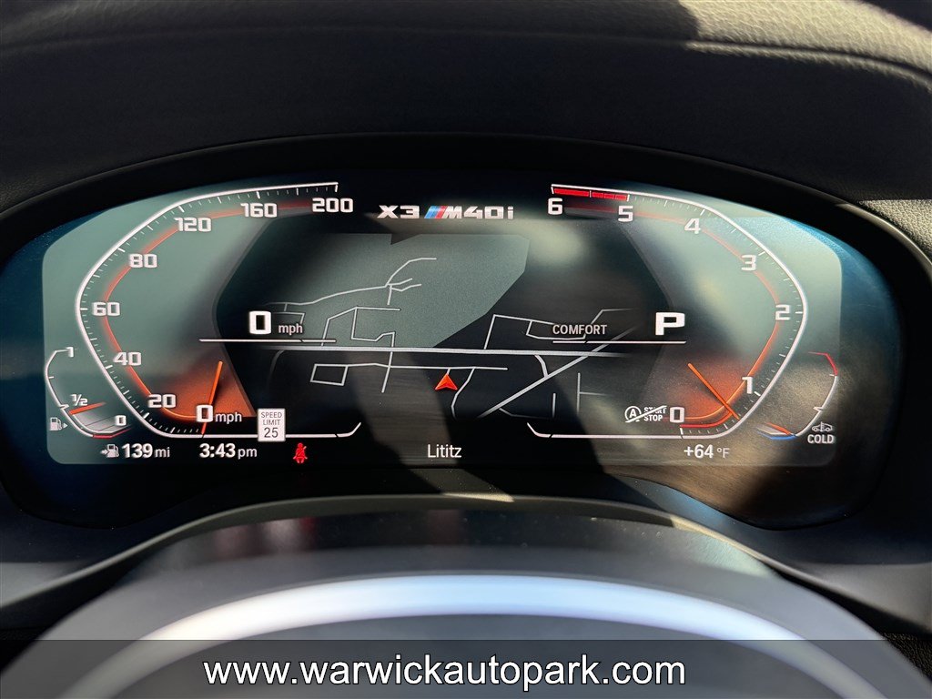 Used 2021 BMW X3 M40i w/ Premium Package AWD/4WD image 10