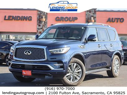 Used 2020 INFINITI QX80 Luxe w/ Proassist Package