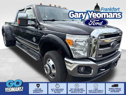 Used 2016 Ford F350 Lariat w/ Lariat Ultimate Package AWD/4WD image 1