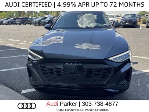 Used 2024 Audi Q8 e-tron Prestige w/ Prestige Package AWD/4WD image 2