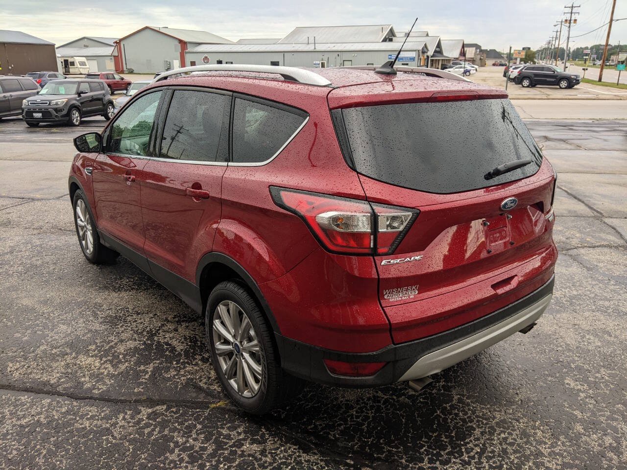 Used 2018 Ford Escape Titanium AWD/4WD image 5