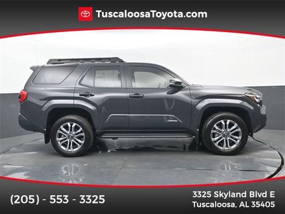 New 2025 Toyota 4Runner Limited