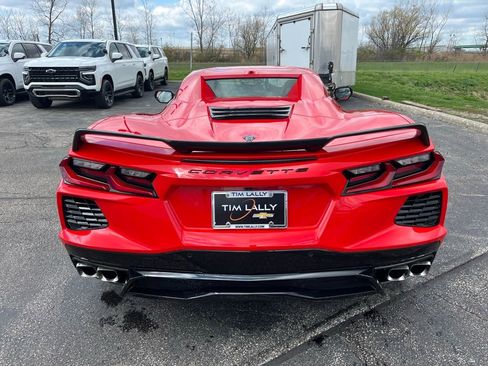 Used 2020 Chevrolet Corvette Stingray Premium Conv w/ 3LT Preferred Equipment Group image 14