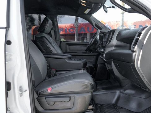 Used 2022 RAM 2500 Tradesman w/ Chrome Appearance Group RWD image 35