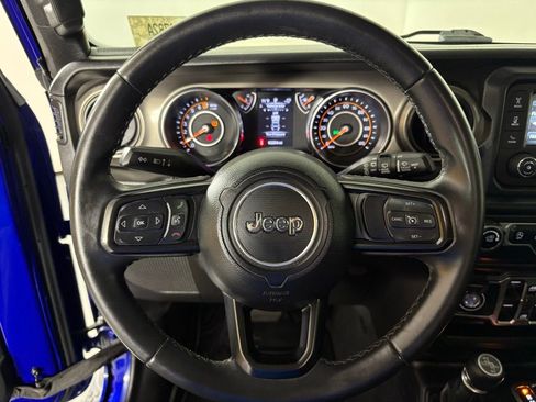 Used 2019 Jeep Wrangler Unlimited Sport S AWD/4WD image 18