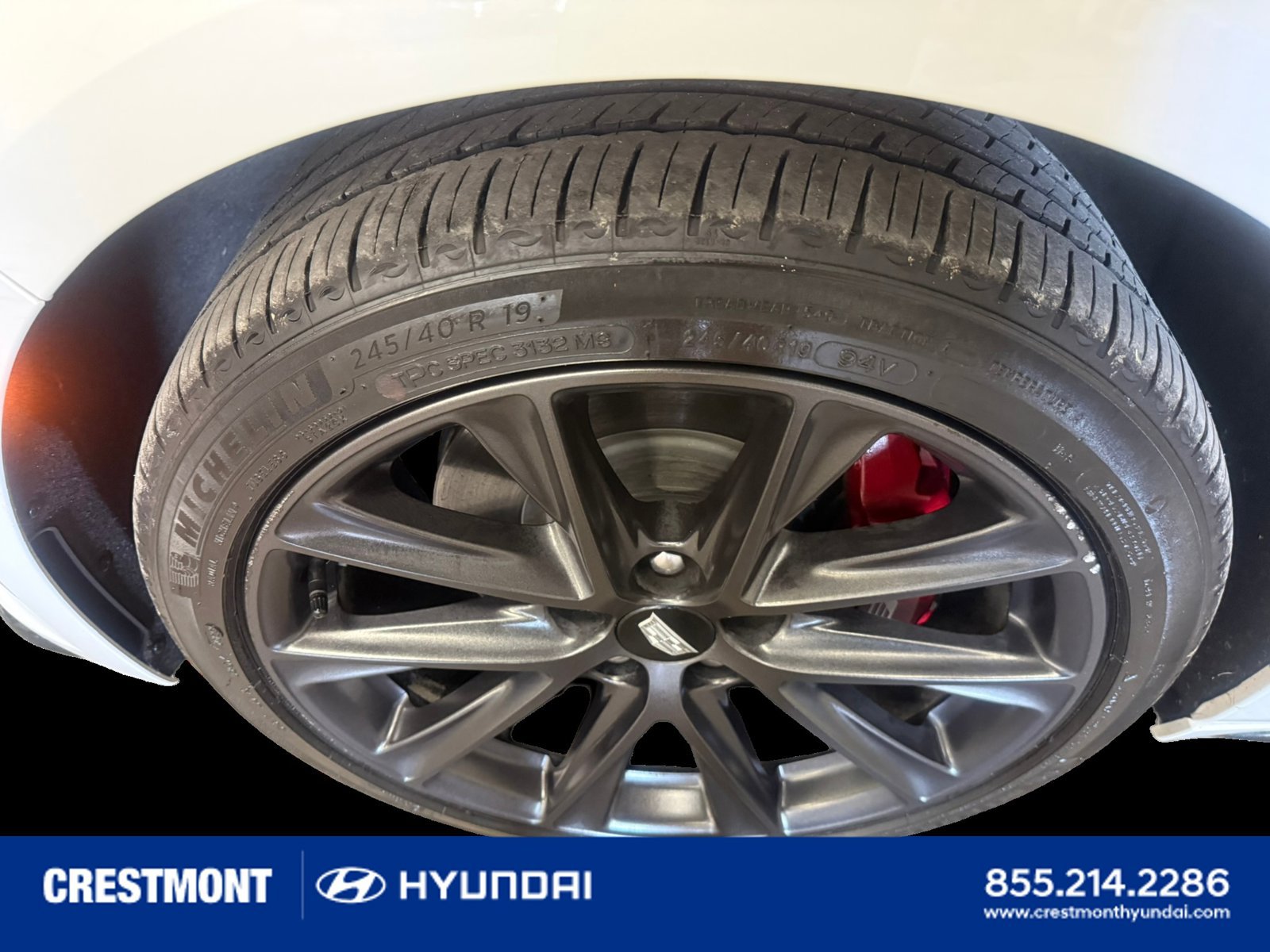 Used 2023 Cadillac CT5 Sport w/ Climate Package AWD/4WD image 9