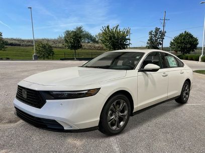 New 2025 Honda Accord EX-L