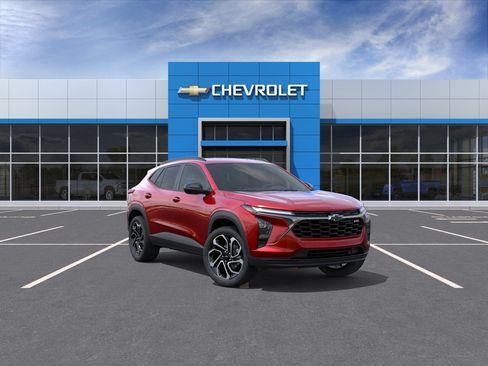New 2026 Chevrolet Trax RS w/ Driver Confidence Package FWD image 1