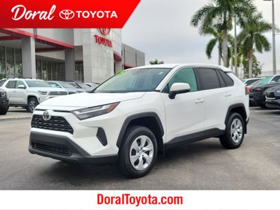 Used 2025 Toyota RAV4 LE
