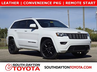 Used 2017 Jeep Grand Cherokee Altitude
