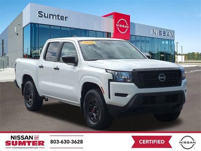 Certified 2022 Nissan Frontier S w/ Technology Package