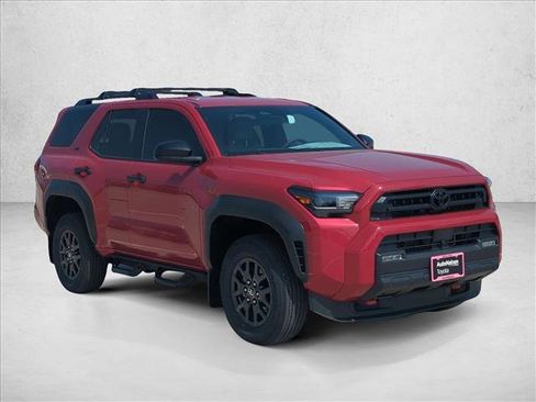 Used 2026 Toyota 4Runner SR5 AWD/4WD image 7