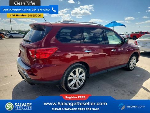 Used 2018 Nissan Pathfinder SL w/ SL Premium Package AWD/4WD image 4