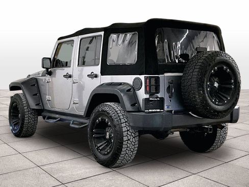 Used 2016 Jeep Wrangler Unlimited Sport AWD/4WD image 11