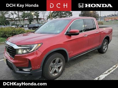 Used 2022 Honda Ridgeline RTL-E