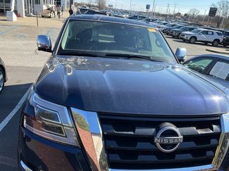 Used 2023 Nissan Armada Platinum w/ Captain's Chairs Package video 2
