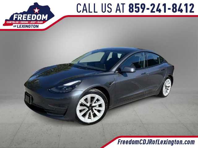 Used 2022 Tesla Model 3 Long Range AWD/4WD image 1