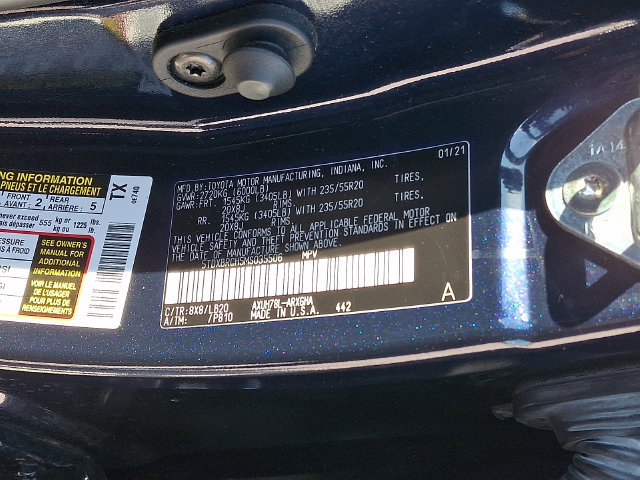 Used 2021 Toyota Highlander Limited AWD/4WD image 28