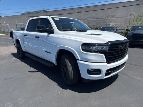 Used 2026 RAM 1500 Laramie w/ Night Edition AWD/4WD image 3