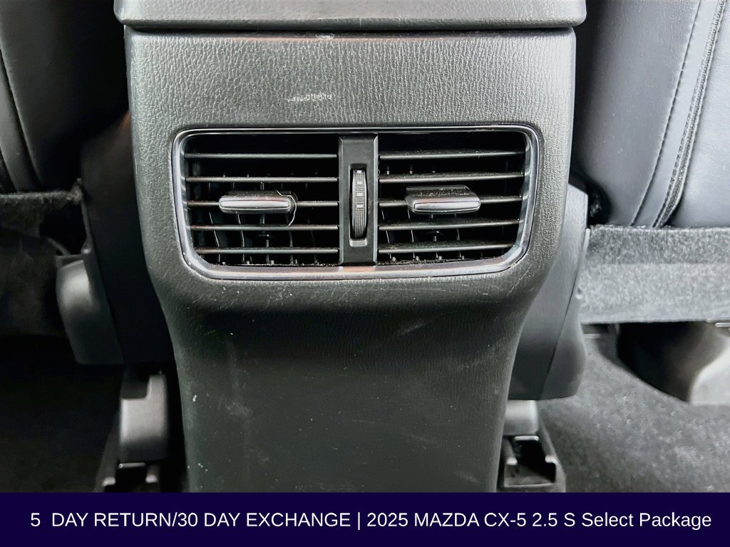 Used 2025 MAZDA CX-5 AWD 2.5 S w/ Select Package image 29