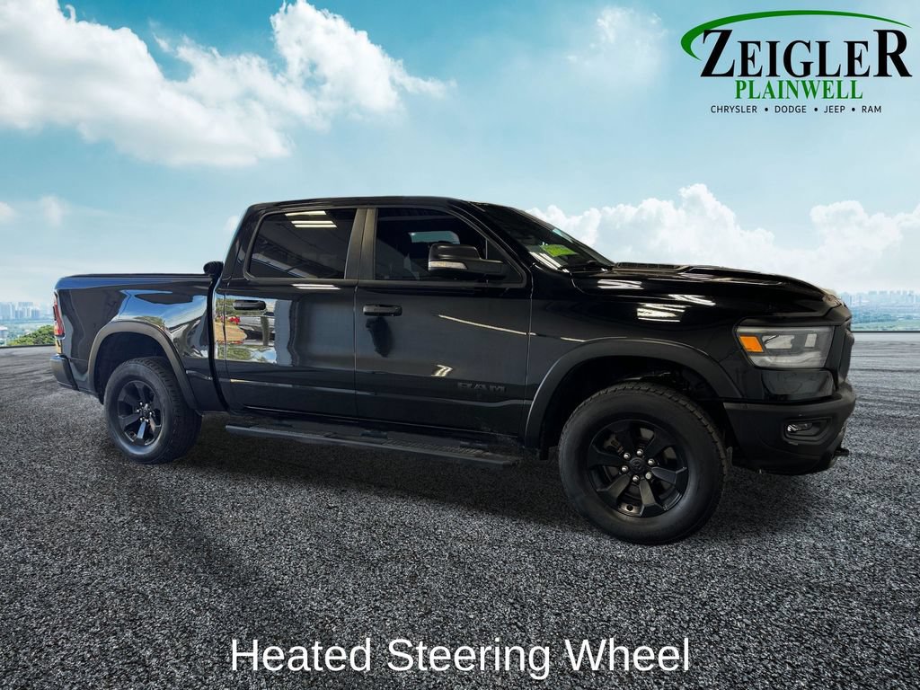 Used 2022 RAM 1500 Rebel w/ Night Edition AWD/4WD image 6