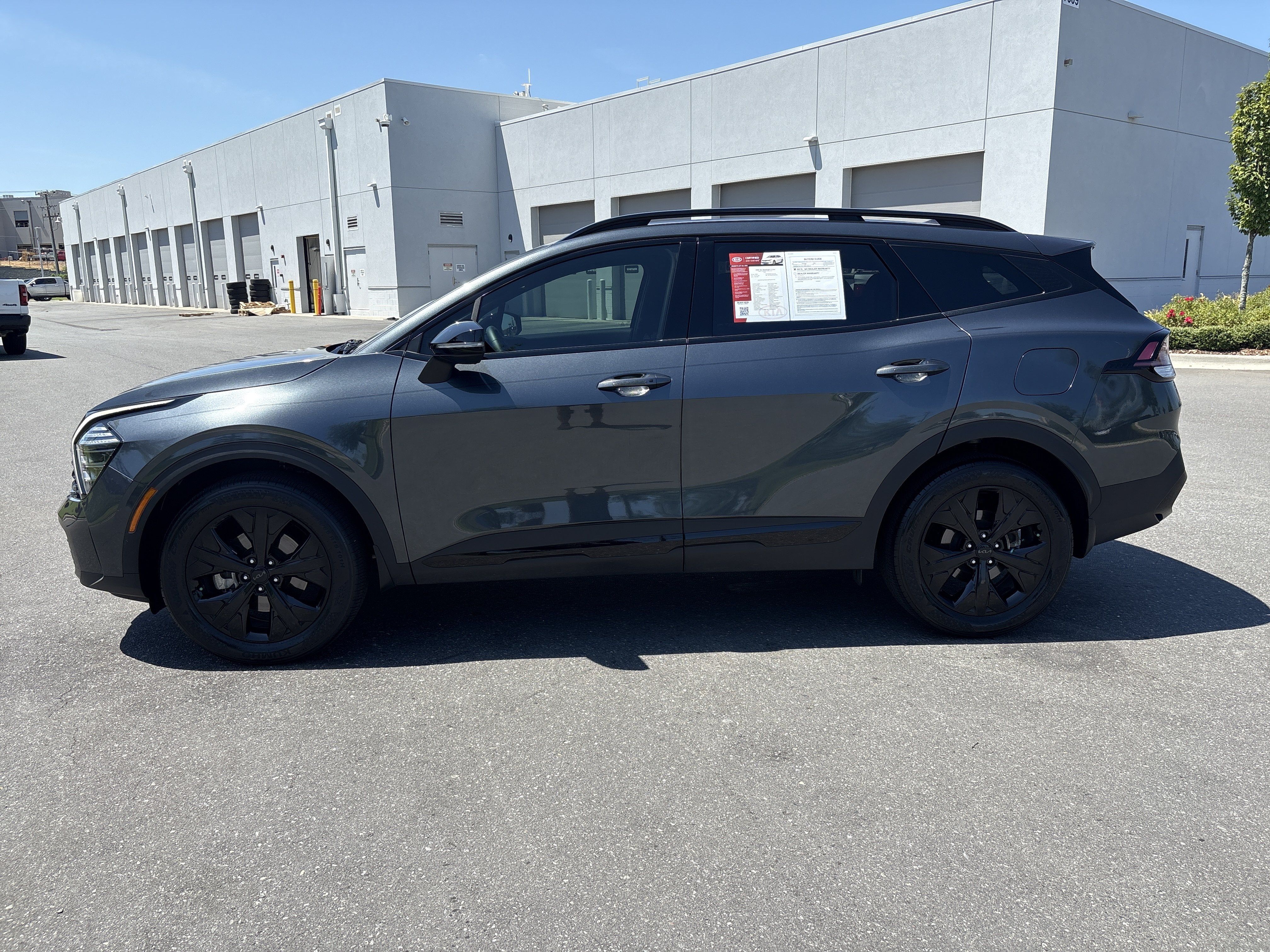 Used 2025 Kia Sportage X-Line AWD/4WD image 6