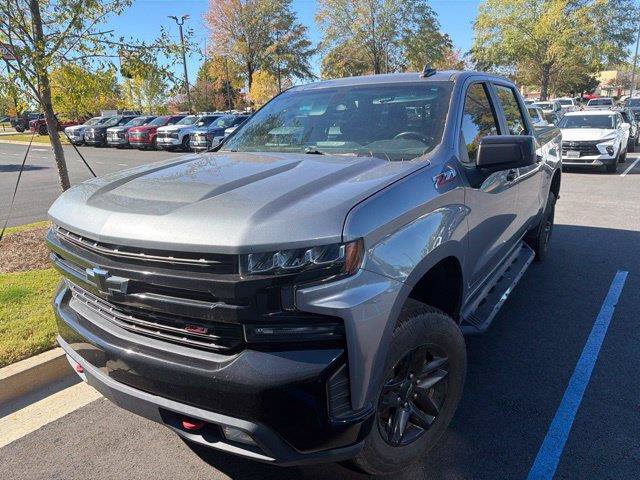 Used 2021 Chevrolet Silverado 1500 LT Trail Boss w/ Convenience Package II AWD/4WD image 1