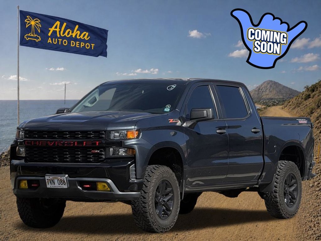 Used 2019 Chevrolet Silverado 1500 Custom Trail Boss AWD/4WD 360° Tour