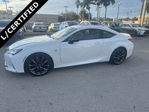 Used 2021 Lexus RC 350 F Sport image 9