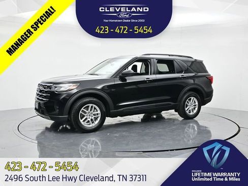 New 2026 Ford Explorer Active AWD/4WD image 5