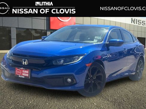 Used 2019 Honda Civic Sport image 1