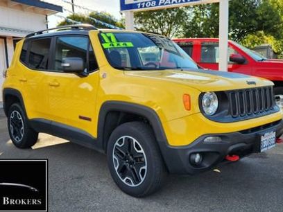 Used 2017 Jeep Renegade Trailhawk