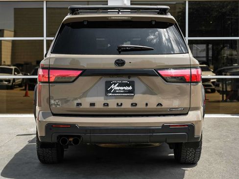 Used 2025 Toyota Sequoia TRD Pro AWD/4WD image 10