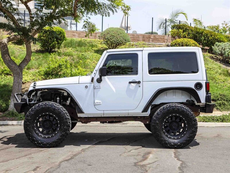 Used 2014 Jeep Wrangler Sport AWD/4WD image 2
