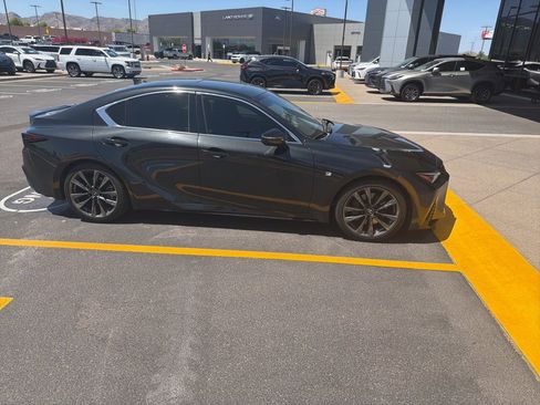 Used 2023 Lexus IS 350 F Sport w/ Accessory Package RWD image 7