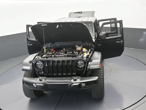 Used 2022 Jeep Wrangler Unlimited Sport w/ Xtreme Recon 35" Tire Package AWD/4WD image 72