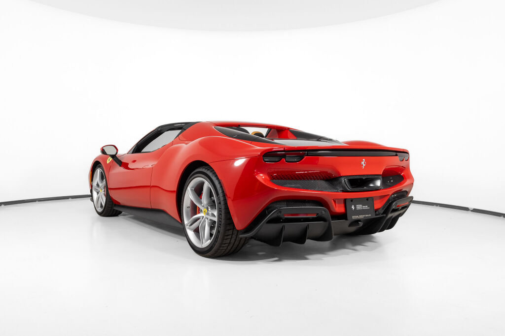 Certified 2025 Ferrari 296 GTS RWD image 6