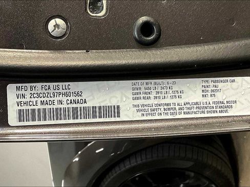 Used 2023 Dodge Challenger SRT Hellcat image 37