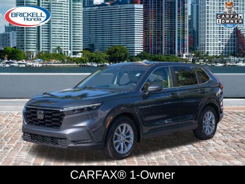 Certified 2024 Honda CR-V EX-L image 1